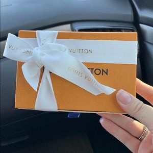 Louis Vuitton Gift Box with Holiday Ribbon